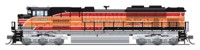 SD70ACe EMD 1996 of the Union Pacific - digital sound fitted