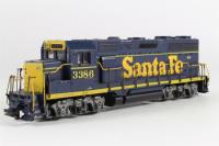 GP40 EMD 3386 of the Santa Fe