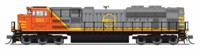 SD70ACe EMD 503 of the Quebec North Shore and Labrador Railway - digital sound fitted