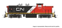 70551 GMD1 1100-series GMD 1160 of the Canadian National - digital sound fitted