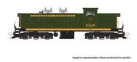 70557 GMD1 1000-series GMD 1003 of the Canadian National - digital sound fitted