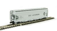 70578 4-bay 56' Center-Flow covered hopper of the Erie Lackawanna - grey 20122
