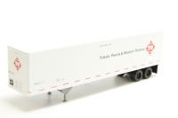 705 45' Semi-trailer - Toledo, Peoria & Western Railway 705 45' Semi-trailer - Toledo, Peoria & Western Railway