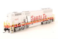 70601 GP60B EMD 327 of the Santa Fe