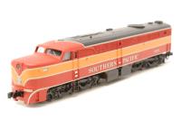 7064Life PA-1 Alco 6009 of the Southern Pacific