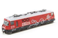 7074043 Class Ge 4/4 lll 642 Albula Ruinaulta for the !00 Year Anniversary of the RhB