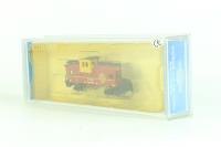 70752 Extended Vision 36' caboose of the Santa Fe - red and yellow 999628