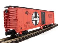 70952 50' mechanical reefer of the Santa Fe - orange, black 55360
