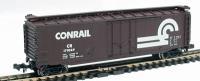 71056 50' plug door boxcar of Conrail - brown 171069