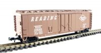 71060 50' plug door boxcar of the Reading Railway - brown 109300