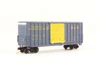 71250 41' hi-cube boxcar of the Rio Grande - brown 67423