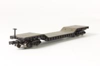 71399 52? Center Depressed Flat Car With No Load