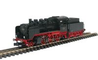 7141 Class 24 2-6-0 Steam loco in German DRG black & red livery Epoch II 