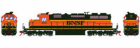 71480 SD39 EMD 6212 of the Burlington Northern Santa Fe 