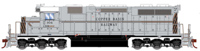 71490 SD39 EMD 304 of the Copper Basin Railway 