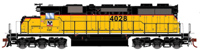 71492 SD39 EMD 4028 of the Dakota & Iowa