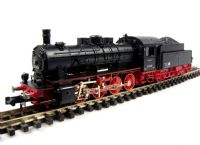 7152 Class 55 0-8-0 Steam loco of the East German in black & red livery Epoch III 