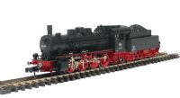 7155 Class BR 55 2875 0-8-0  of the DB in black & red livery