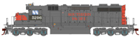 71599 SD39 EMD 5296 of the Southern Pacific - digital sound fitted