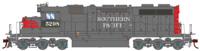 71600 SD39 EMD 5298 of the Southern Pacific 
