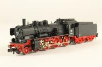 7163 Class BR 38 3884 4-6-0 of the DB
