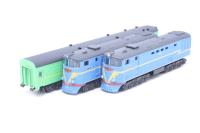 7165106 The Trans-Siberian Express - static model