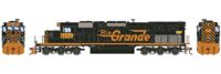 71843 SD40T-2 EMD 8594 of the Union Pacific - digital sound fitted
