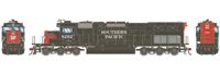 71848 SD40T-2 EMD 8262 of the Southern Pacific - digital sound fitted