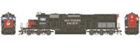 71849 SD40T-2 EMD 8281 of the Southern Pacific - digital sound fitted