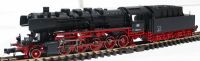 7184 Class 050-053 2-10-0 Steam loco of the German DB in black & red livery Epoch IV 