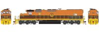 71855 SD40T-2 EMD 3316 of the Chicago, Fort Wayne & Eastern - digital sound fitted