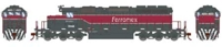 72019 SD40-2 EMD 3144 of Ferromex