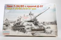 72054EE Tank T-34/85 /w D-5T Gun