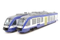 72101 Type LINT 41 Rail Wagon of the Nord-Ostsee-Bahn