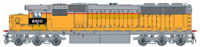 72129 EMD SD60 6510 of the Norfolk Southern - digital sound fitted