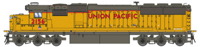 72133 EMD SD60 2197 of the Union Pacific - digital sound fitted