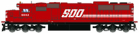 72141 EMD SD60 6043  of the Soo Line - digital sound fitted