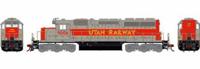 72151 SD40M-2 EMD 9006 of the Utah - digital sound fitted