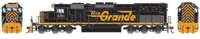 72174 SD40T-2 EMD of the 5391 of the Wheeling & Lake Erie - digital sound fitted