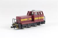 7218 Works Diesel Switcher 0-6-0