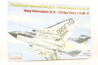 72284 Navy Interceptor D.H 110 Sea Vixen