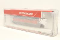 724298 BR218 206-1 of the DBAG - DCC fitted, with sound