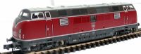 7250 Class V200.1 of the DB in burgundy livery