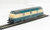 7251 Class BR 221 137-3 of the DB in dark turquoise & cream livery