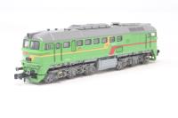 725204 Class V200/M62 28 of the Westphalian Almetalbahn (WAB)
