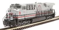 ES44AC GE 4859 of the Kansas City Southern - digital sound fitted