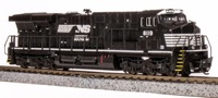 ES44AC GE 8119 of the Norfolk Southern - digital sound fitted