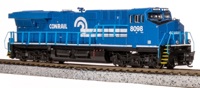 ES44AC GE 8098 of the Norfolk Southern - digital sound fitted