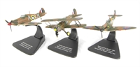 SET01 Battle of Britain 70th Anniversary - Pack with Spitfire, Hurricane & Gladiator