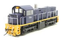 73-13 Class 73 Diesel Locomotive 7334 in Freight Rail Blue